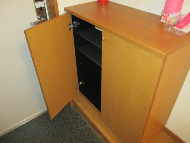 桜花壱番館の収納|下駄箱