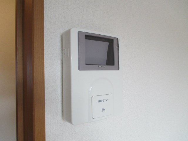 桜花壱番館の内装|カメラ付インターホン