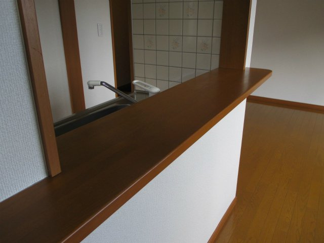 桜花壱番館のキッチン|カウンター