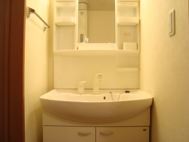 桜花壱番館の洗面所|洗髪洗面化粧台