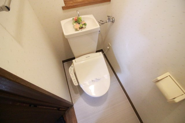 アパートメントユースⅢのトイレ