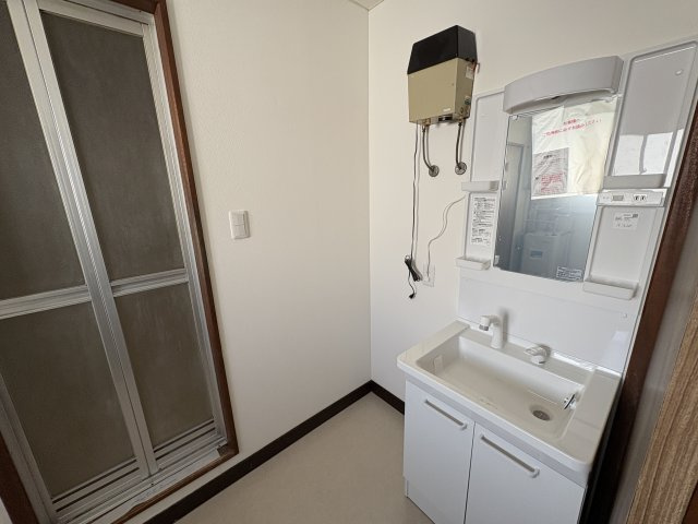 サカキパークの洗面所