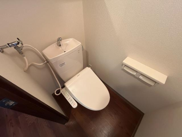 ハイム・エトワールＣのトイレ|シャワー付トイレ