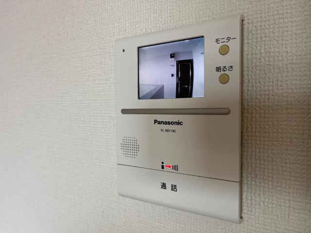 ハイム・エトワールＣの内装|カメラ付インターホン