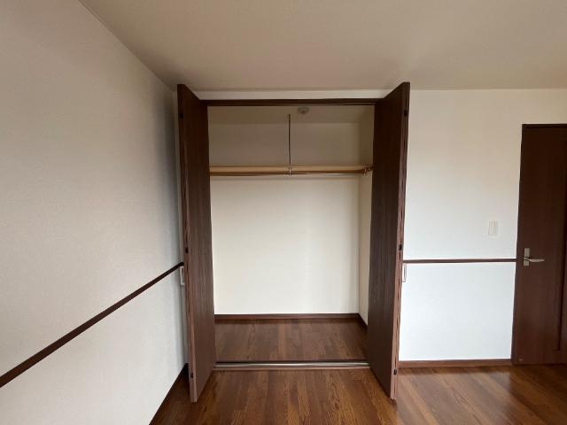 ハイム・エトワールＣの収納|クローゼット