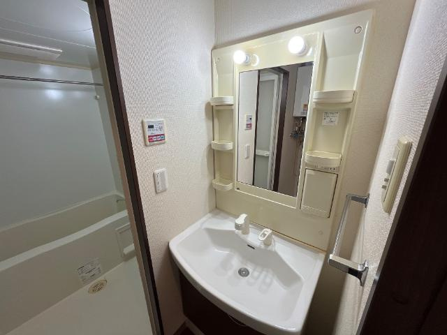 ハイム・エトワールＣの洗面所|洗髪洗面化粧台