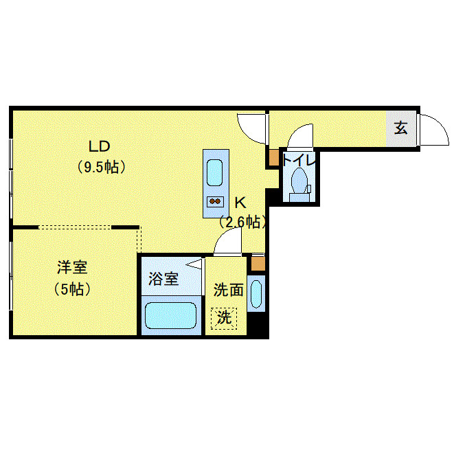 ユニエトワール札幌北9条