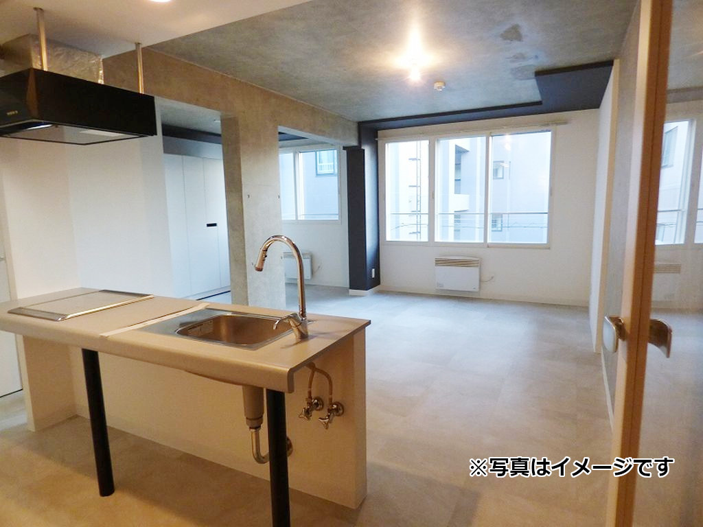 ユニエトワール札幌北9条の内装