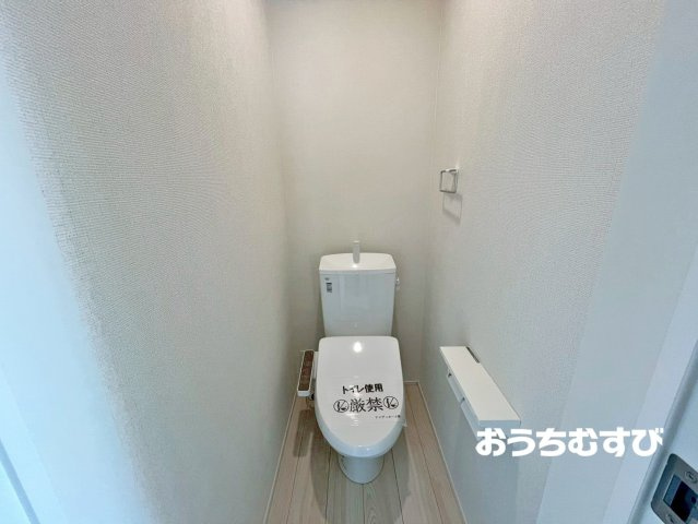 春日井市藤山台5丁目第1期(全2棟)のトイレ