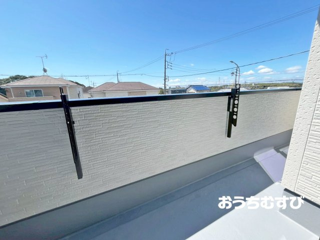 春日井市藤山台5丁目第1期(全2棟)のバルコニー