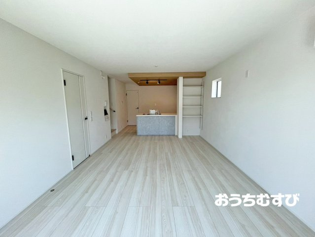 春日井市藤山台5丁目第1期(全2棟)の居間・リビング