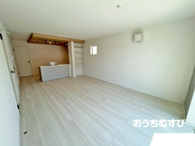 春日井市藤山台5丁目第1期(全2棟)の居間・リビング