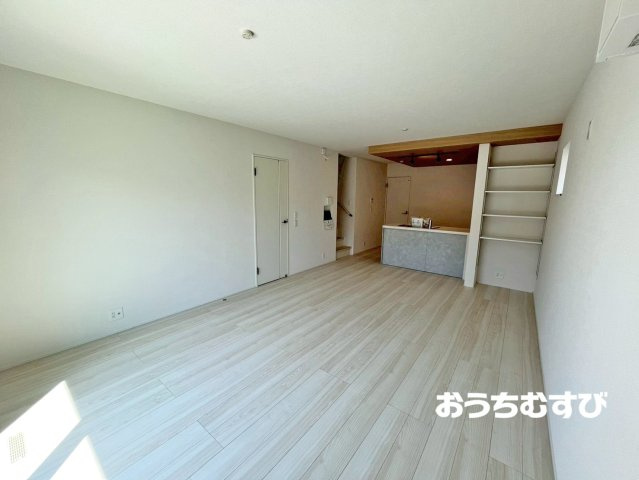 春日井市藤山台5丁目第1期(全2棟)の居間・リビング