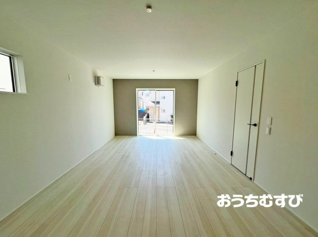 春日井市藤山台5丁目第1期(全2棟)の居間・リビング