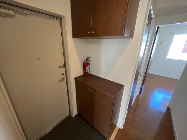 Ｇｒａｎｚ　ｃｈｅｓｔａ　Ｇ５の収納|下駄箱