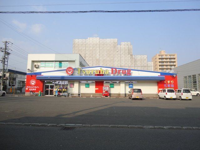 Ｇｒａｎｚ　ｃｈｅｓｔａ　Ｇ５の周辺|ツルハドラッグ北35条店まで1,201ｍ