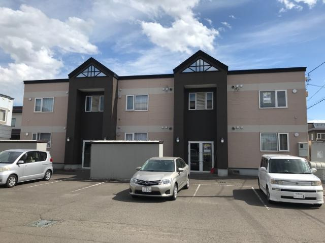 サン・ガーデンＢの外観|外観写真（昼）