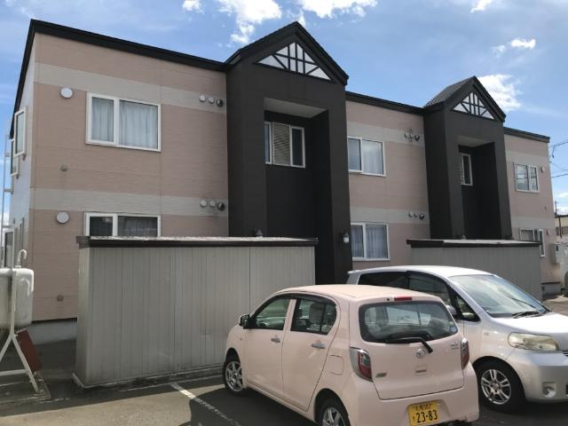 サン・ガーデンＢの外観|外観写真（昼）