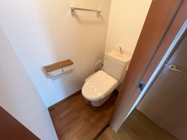 サン・ガーデンＢのトイレ|トイレ