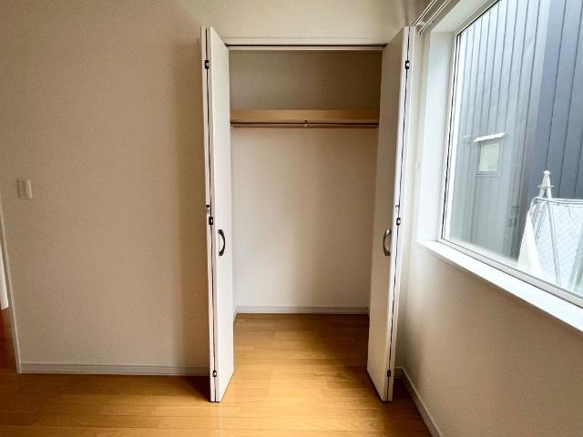 ディアベルジュ６０の収納|クローゼット