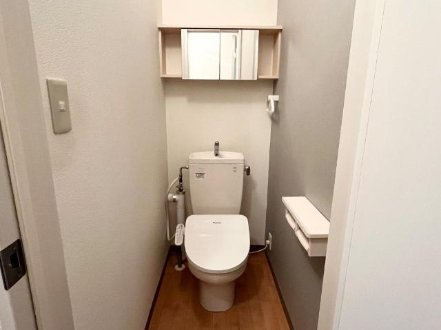 ディアベルジュ６０のトイレ|シャワー付トイレ