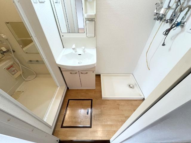 ディアベルジュ６０のその他|脱衣所