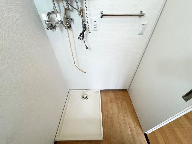 ディアベルジュ６０のその他|洗濯機置場