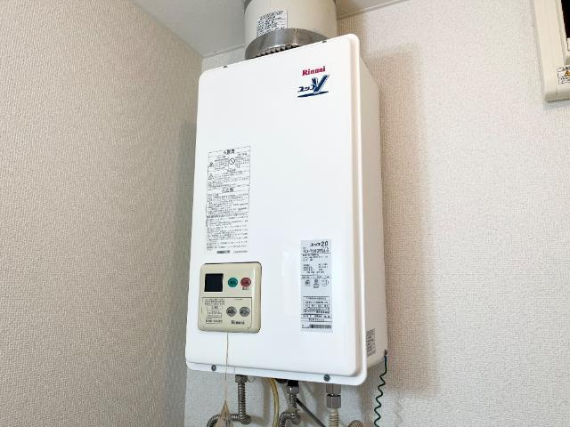 ディアベルジュ６０の設備|給湯器
