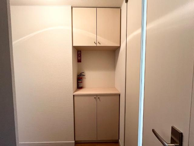 ディアベルジュ６０の収納|下駄箱