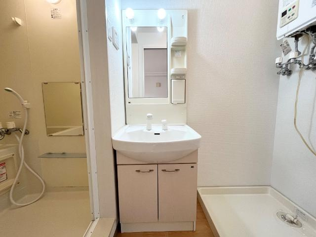 ディアベルジュ６０の洗面所|洗髪洗面化粧台