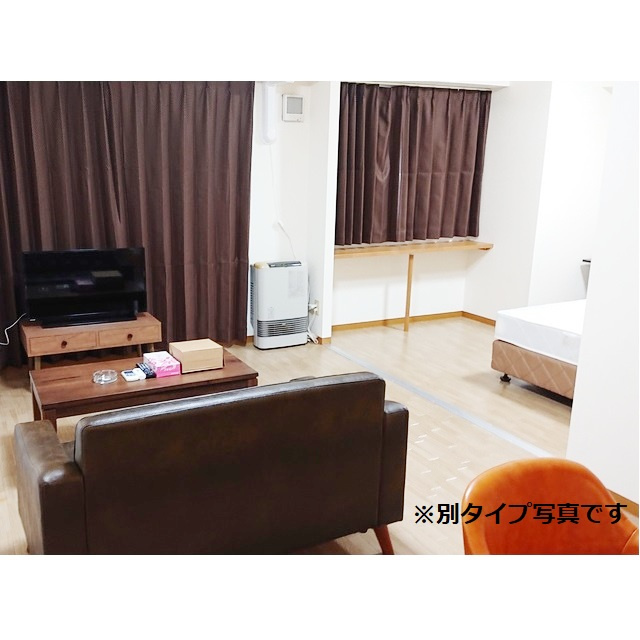 アルファスクエア大通東3の内装