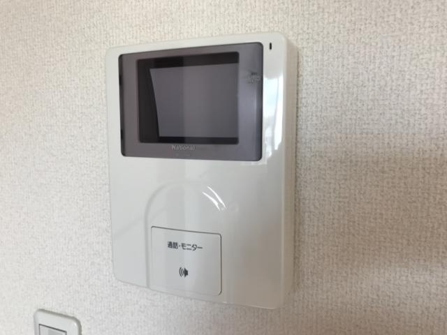 グランドール瑞穂の内装|カメラ付インターホン