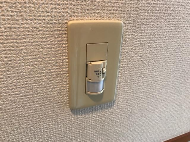 グランドール瑞穂のその他|人感センサー照明