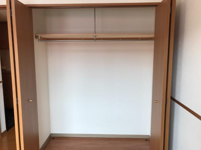 グランドール瑞穂の収納|クローゼット