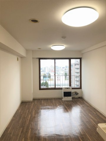 ライオンズマンション幌平橋の居間・リビング|居間