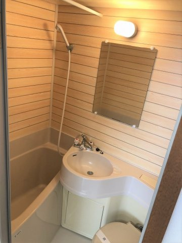 ライオンズマンション幌平橋の浴室|浴室