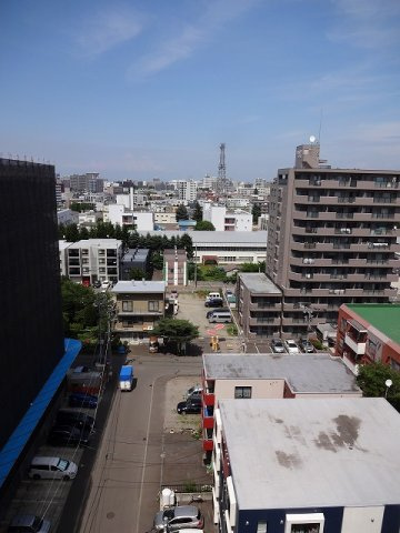 ライオンズマンション幌平橋の展望|眺望