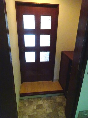 プレジデントハイムの玄関|玄関