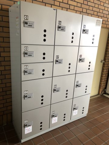 プレジデントハイムのその他共用部分|宅配ボックス