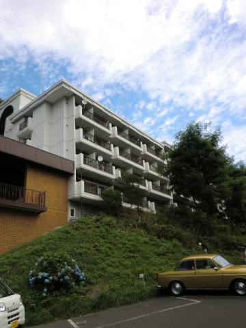 プレジデントハイムの外観|眺望、日当たり良好