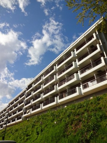 プレジデントハイムの外観|眺望、日当たり良好