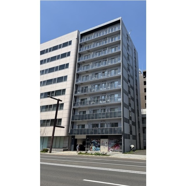 ノースプレミア大通北の外観