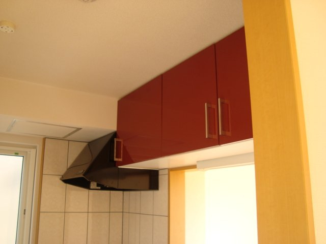 ロジェ福住のキッチン|キッチン吊戸棚