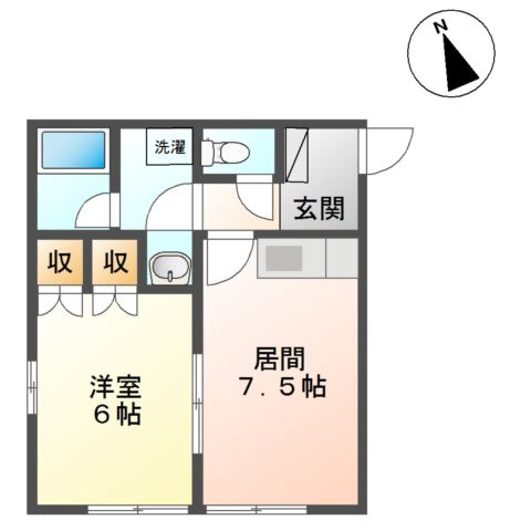 ジュノンの間取り