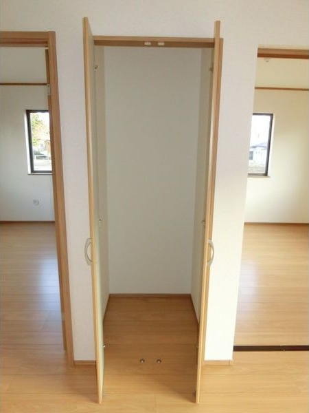 ヴェリエの収納