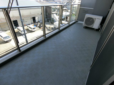 【バルコニー】 | シティテラス大和エアーズコート