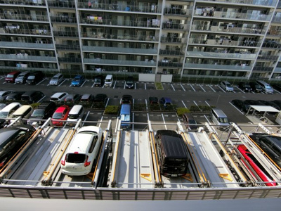 【駐車場】 | シティテラス大和エアーズコート