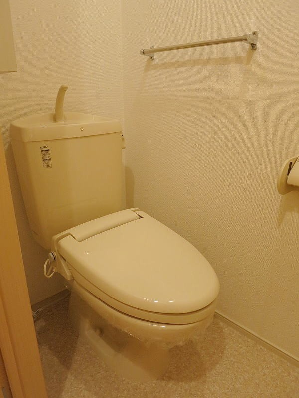 アルモニーＢのトイレ
