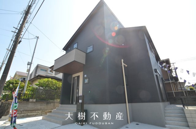 【外観】 | 海老名市国分寺台5丁目  新築戸建て　全1棟【仲介手数料無料】 | 【仲介手数料無料でご紹介可能です】大樹不動産