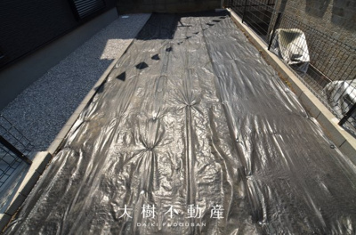 【庭】 | 海老名市国分寺台5丁目  新築戸建て　全1棟【仲介手数料無料】